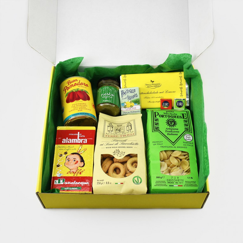 Präsentkorb „Reisevergnügen x Amore“ Präsentkorb „Reisevergnügen x Amore“