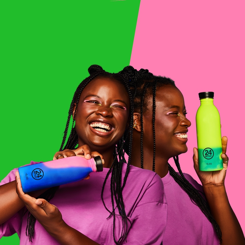 Trinkflasche „RE-Active“ 500ml von 24Bottles Bologna