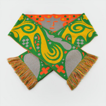 FC Amore Schal „Sicilia“ von Benedikt Luft FC Amore Schal „Sicilia“ von Benedikt Luft