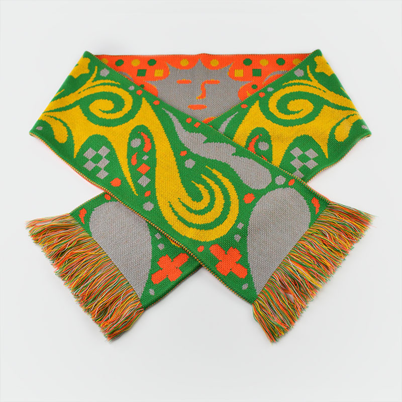 FC Amore Schal „Sicilia“ von Benedikt Luft FC Amore Schal „Sicilia“ von Benedikt Luft