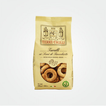 Taralli mit Fenchelsamen