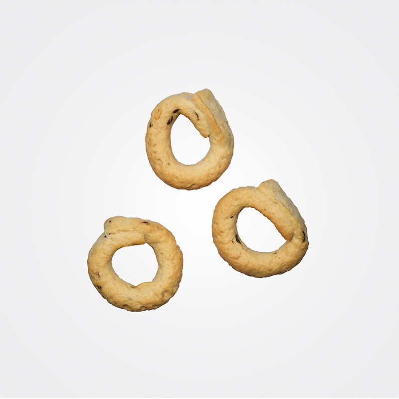 Taralli mit Fenchelsamen