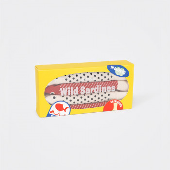 Socken „Wild Sardines“ von EAT MY SOCKS Socken „Wild Sardines“ von EAT MY SOCKS