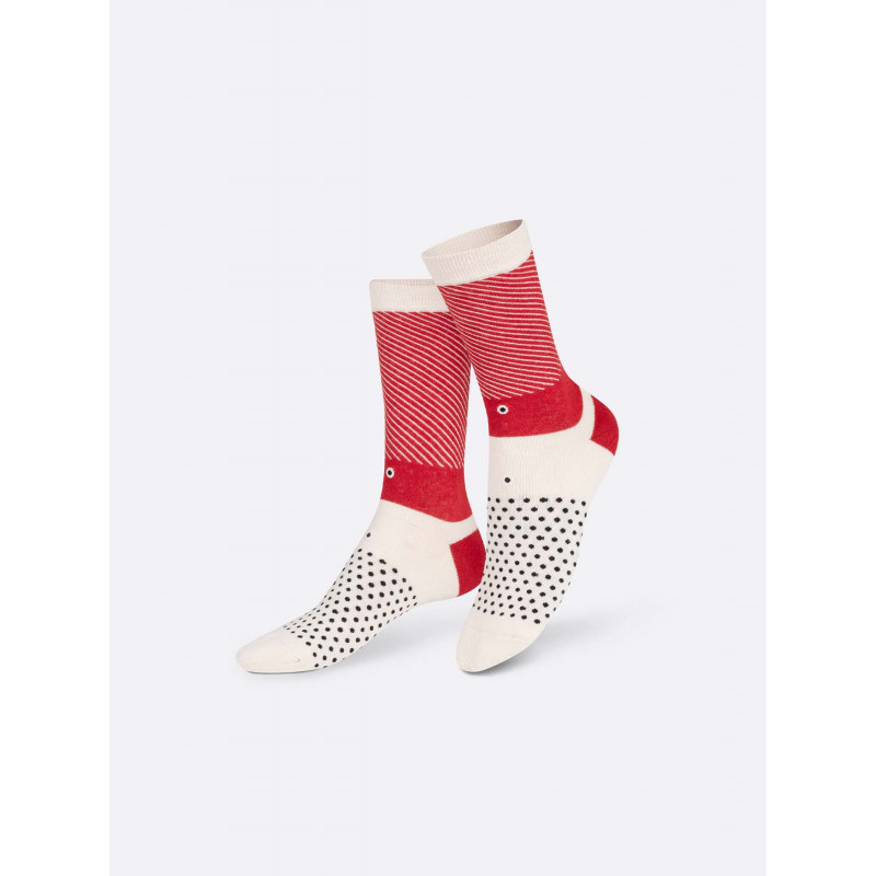 Socken „Wild Sardines“ von EAT MY SOCKS Socken „Wild Sardines“ von EAT MY SOCKS