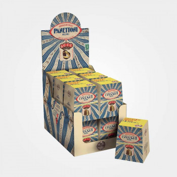 Kleiner Pandoro mit Limoncello, 100g