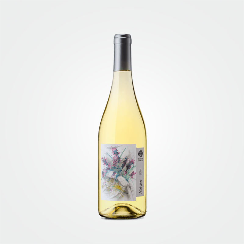 „Alègre“ Grillo Weißwein von Barone Sergio aus Sizilien