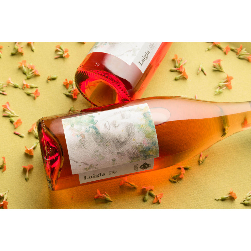 „Luigia“ Sicilia Rosato da Nero d’Avola D.O.C. von Barone Sergio „Luigia“ Sicilia Rosato da Nero d’Avola D.O.C. von Barone Sergio