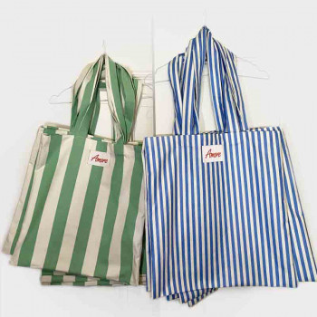 Amore Tote Bag mit Stoff von Nya Nordiska