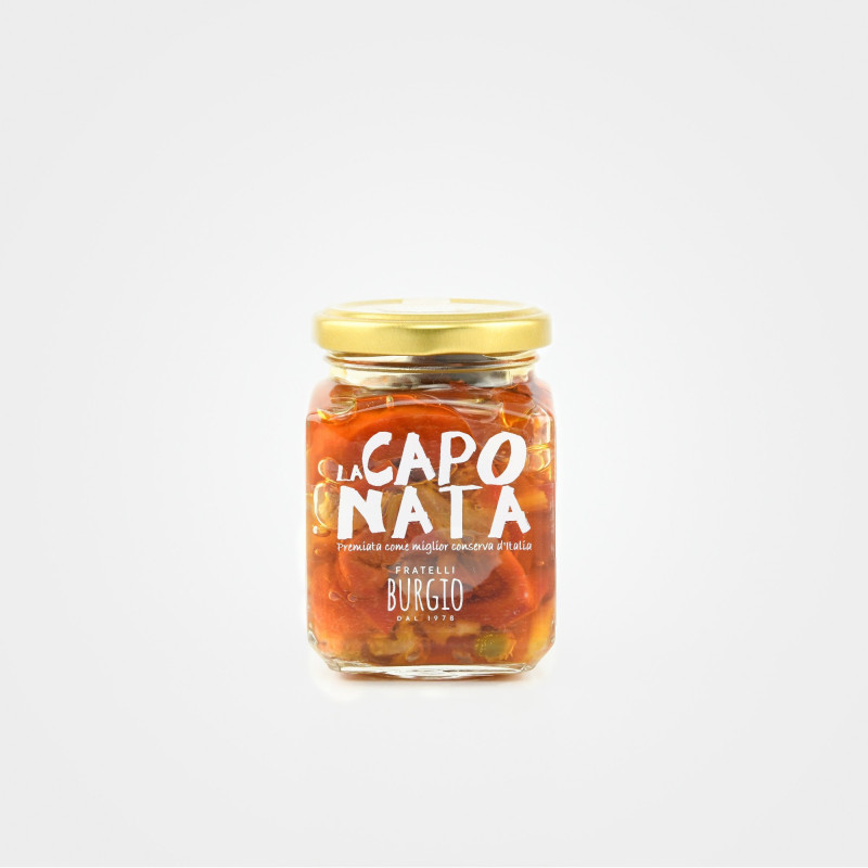 Caponata von Fratelli Burgio aus Sizilien