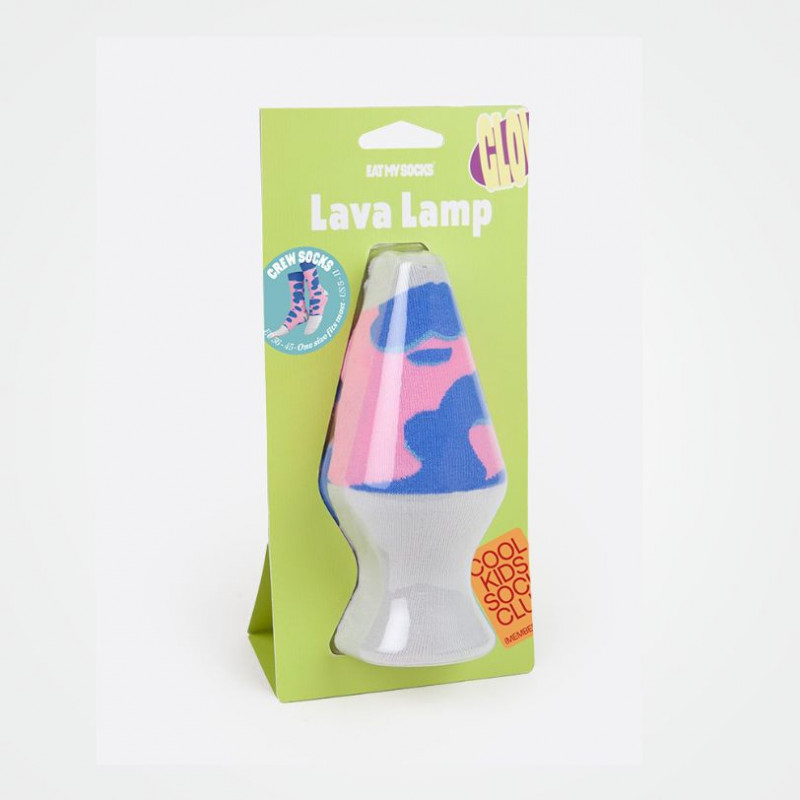 EAT MY SOCKS Socken „Lava Lamp“, unisex, genderneutral