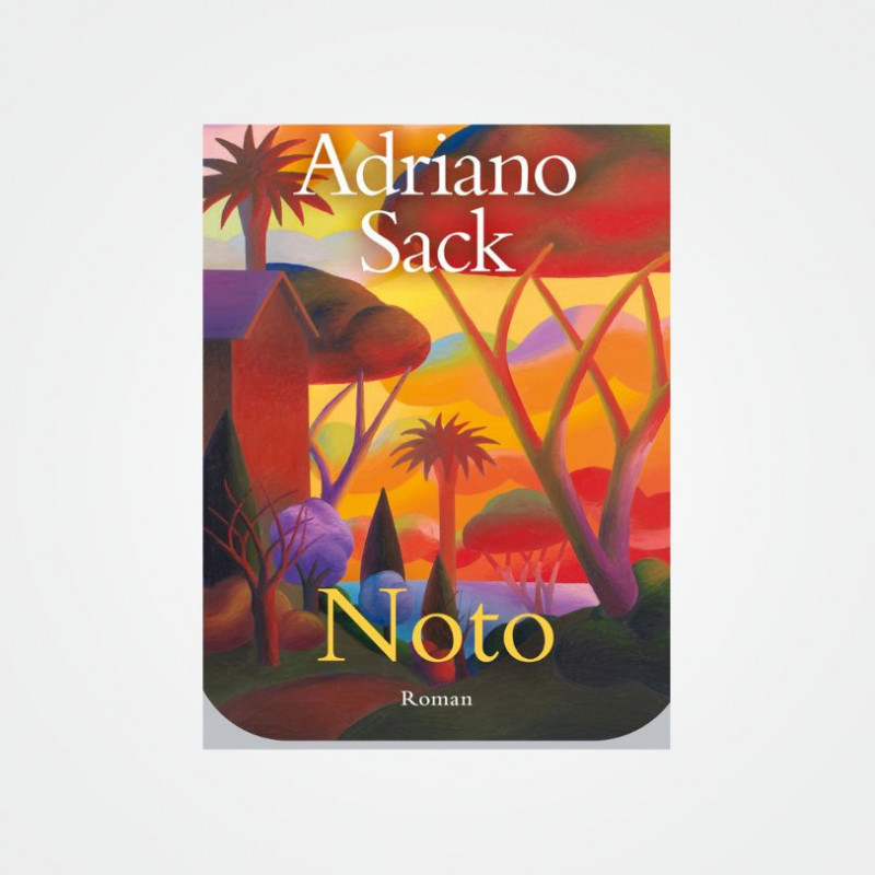 „NOTO“ Roman von Adriano Sack aus Berlin