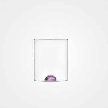 Glas „LUNA tumbler dot pink“ von Ichendorf Milano