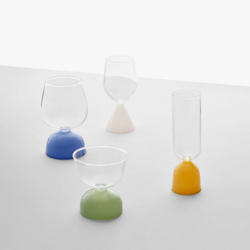 Schüssel „TUTU MATTE - bowl green" von Ichendorf Milano