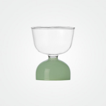 Schüssel „TUTU MATTE - bowl green" von Ichendorf Milano