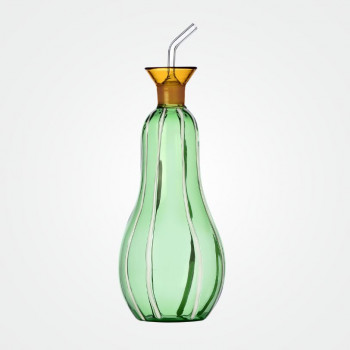 Glasflasche „ZUCCHINI“ von Ichendorf Milano
