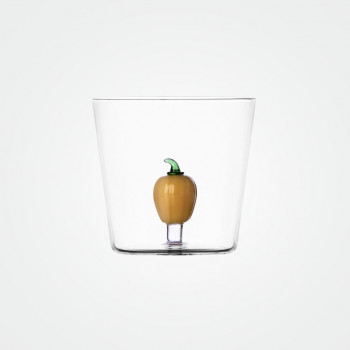 Glas „VEGETABLES TUMBLER“ Pfeffer von Ichendorf Milano