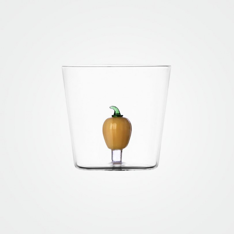 Ichendorf Milano Glas mit Paprika der Serie VEGETABLES TUMBLER