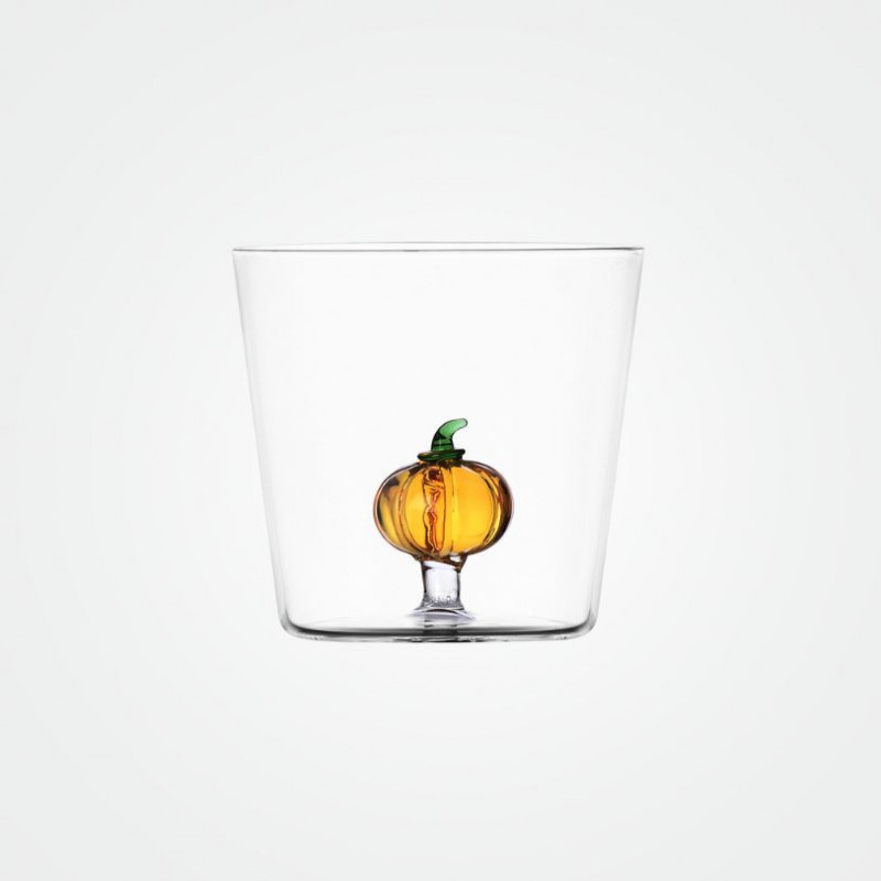 Ichendorf Milano Glas mit Kürbis der Serie VEGETABLES TUMBLER