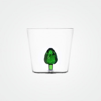 Glas „VEGETABLES TUMBLER“ Artischocke von Ichendorf Milano