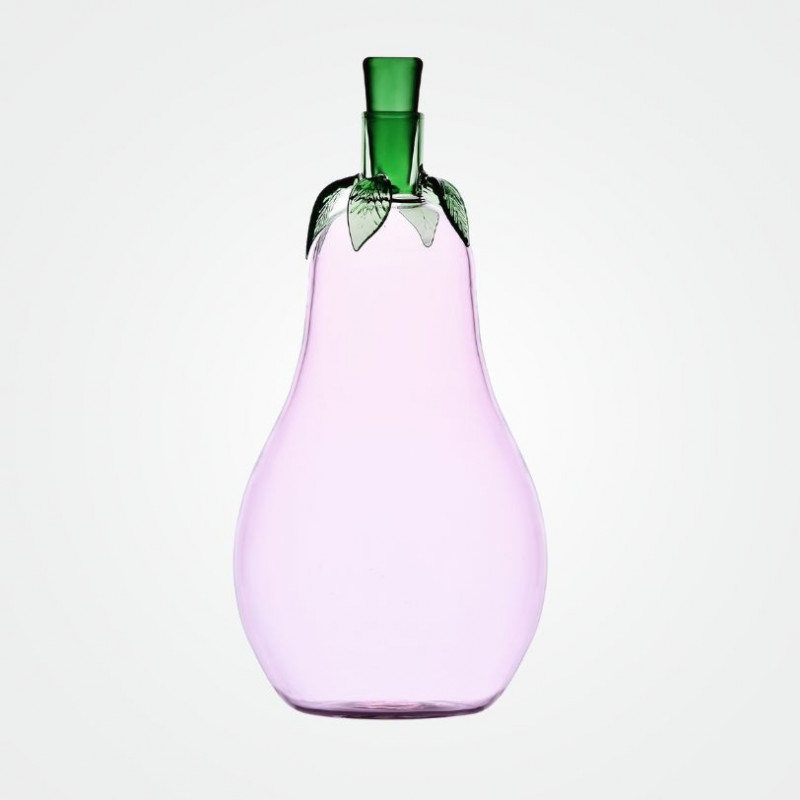 Ichendorf Milano Glasflasche EGGPLANT