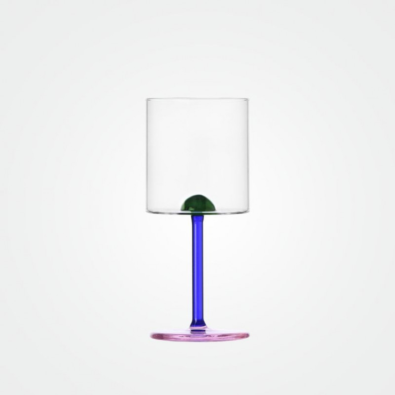 Glas „LUNA globet dot“ von Ichendorf Milano