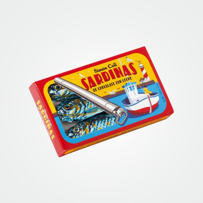 Schokosardinen von Simón Coll Schokosardinen von Simón Coll