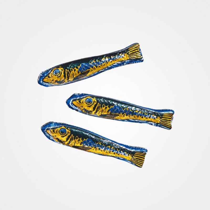 Schokosardinen von Simón Coll Schokosardinen von Simón Coll