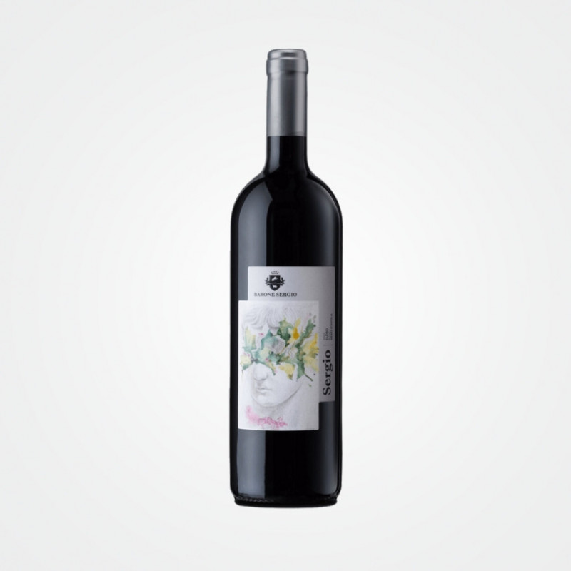Nero d’Avola Rotwein DOC von von Barone Sergio aus dem Val di Noto