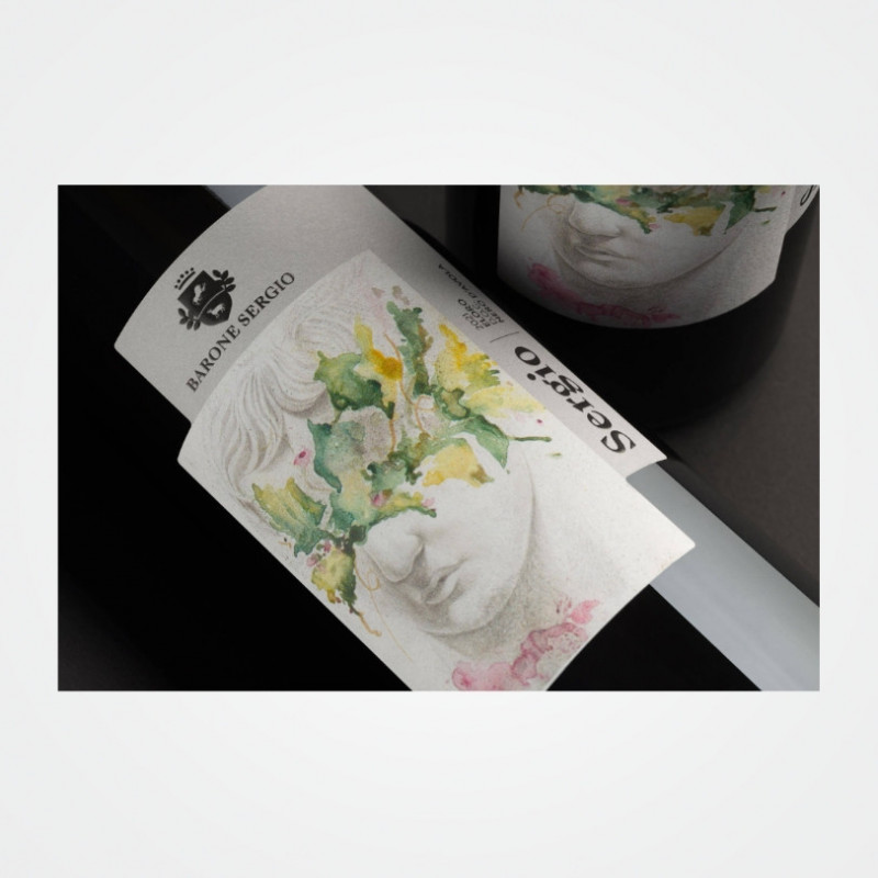 „Sergio“ D.O.C. Eloro – Nero d'Avola Rotwein