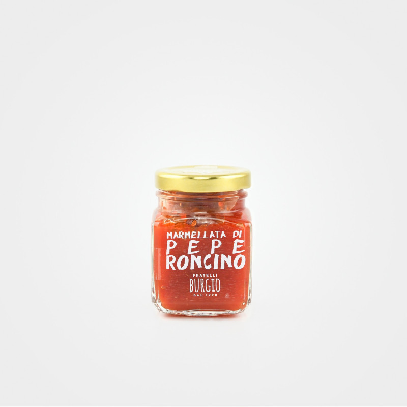 Fratelli Burgio Chili-Marmelade aus Sizilien Fratelli Burgio Chili-Marmelade aus Sizilien