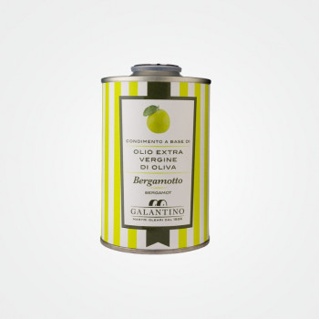 Galantino Olivenöl mit Bergamotte, 250ml