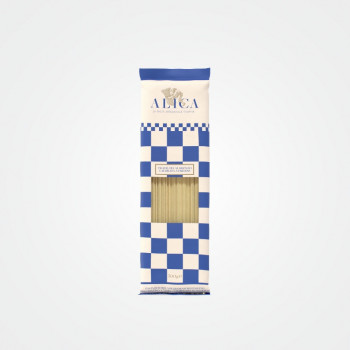 Alica Spaghetti aus der Bronzeform