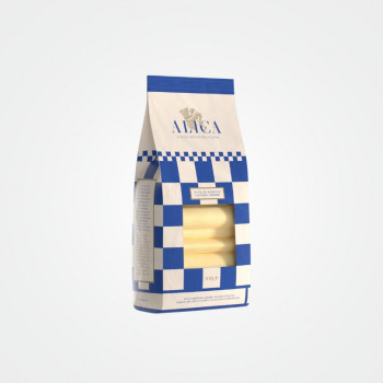 Alica Cannelloni aus der Bronzeform