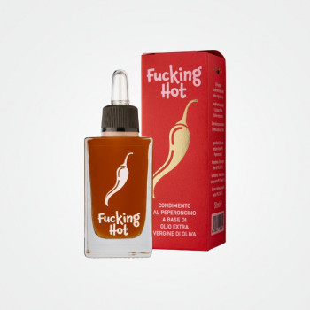 Fucking Hot Chiliöl von Galantino