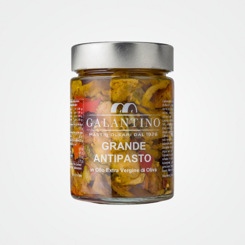 Antipasto von Frantoio Galantino aus Apulien