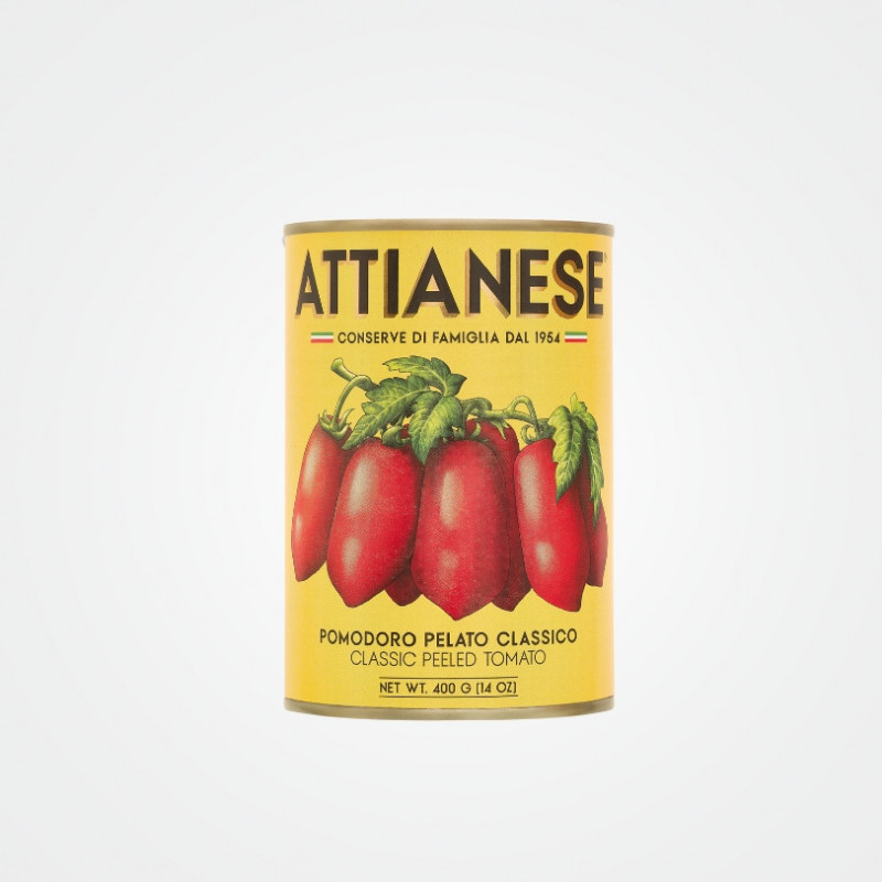 Attianese „Pomodoro Pelato Classico“ geschälte Tomaten aus Neapel