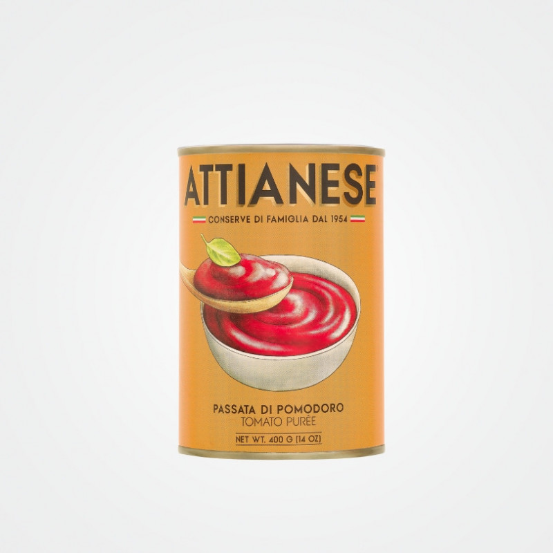 Attianese „Passata di Pomodoro“, pürierte Tomaten aus Neapel