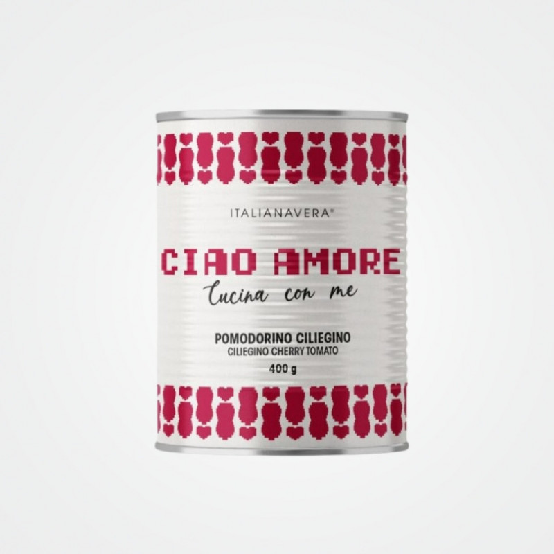 Italianavera „Ciao Amore“ Pomodorino Ciliegino aus Kampanien