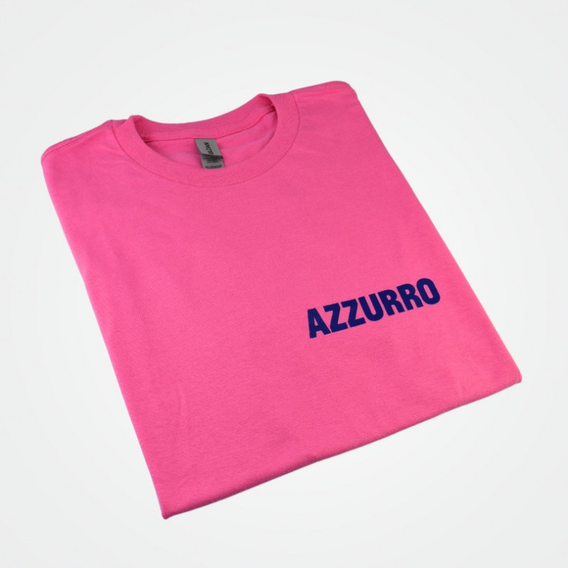 „AZZURRO“ T-Shirt, unisex, eine Hommage an Adriano Celentano