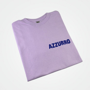 „AZZURRO“ T-Shirt, unisex