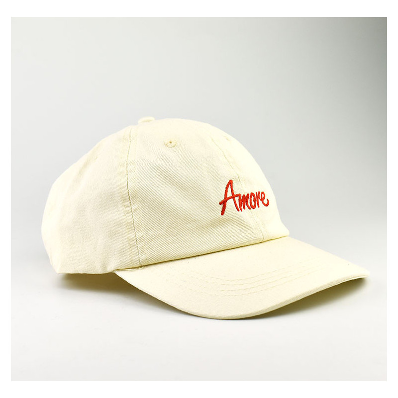 Amore Caps bestickt, in verschiedene Farben Amore Caps bestickt, in verschiedene Farben