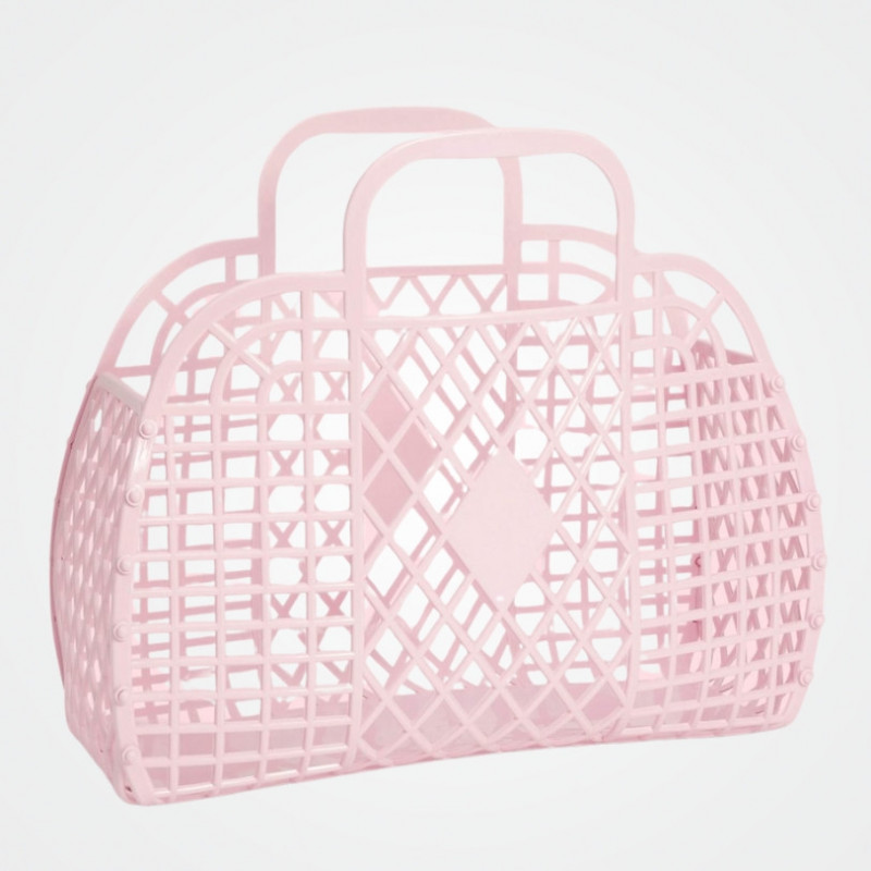 Sun Jellies „Retro Basket“ aus recycelbarem Weich-Polyethylen