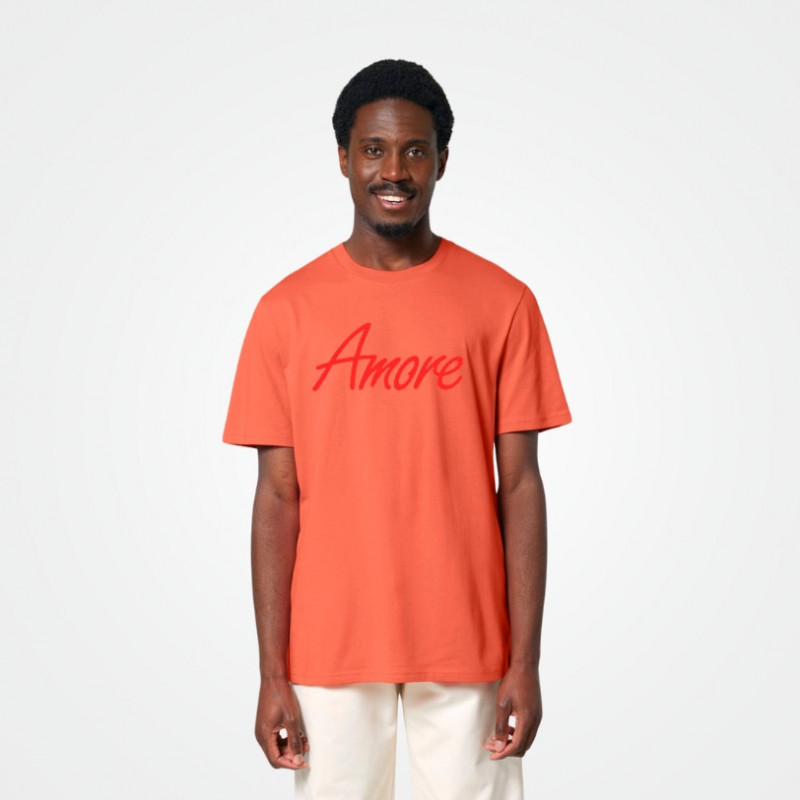 Organic Amore T-Shirt, fiesta, Printed in Berlin