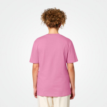 Organic Amore T-Shirt (unisex), bubble pink Organic Amore T-Shirt (unisex), bubble pink