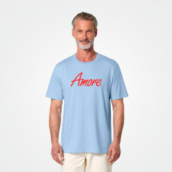 Organic Amore T-Shirt (unisex), blue soul