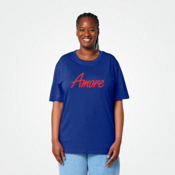 Organic Amore T-Shirt (unisex), worker blue