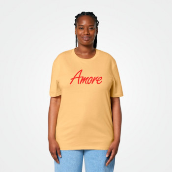 Organic Amore T-Shirt (unisex), nispero