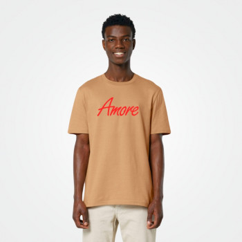 Organic Amore T-Shirt, latte, Printed in Berlin Organic Amore T-Shirt, latte, Printed in Berlin