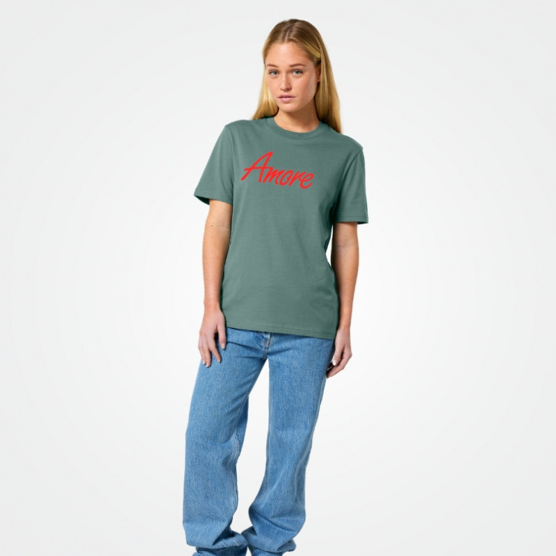 Organic Amore T-Shirt (unisex), green bay Organic Amore T-Shirt (unisex), green bay