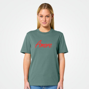 Organic Amore T-Shirt (unisex), green bay Organic Amore T-Shirt (unisex), green bay